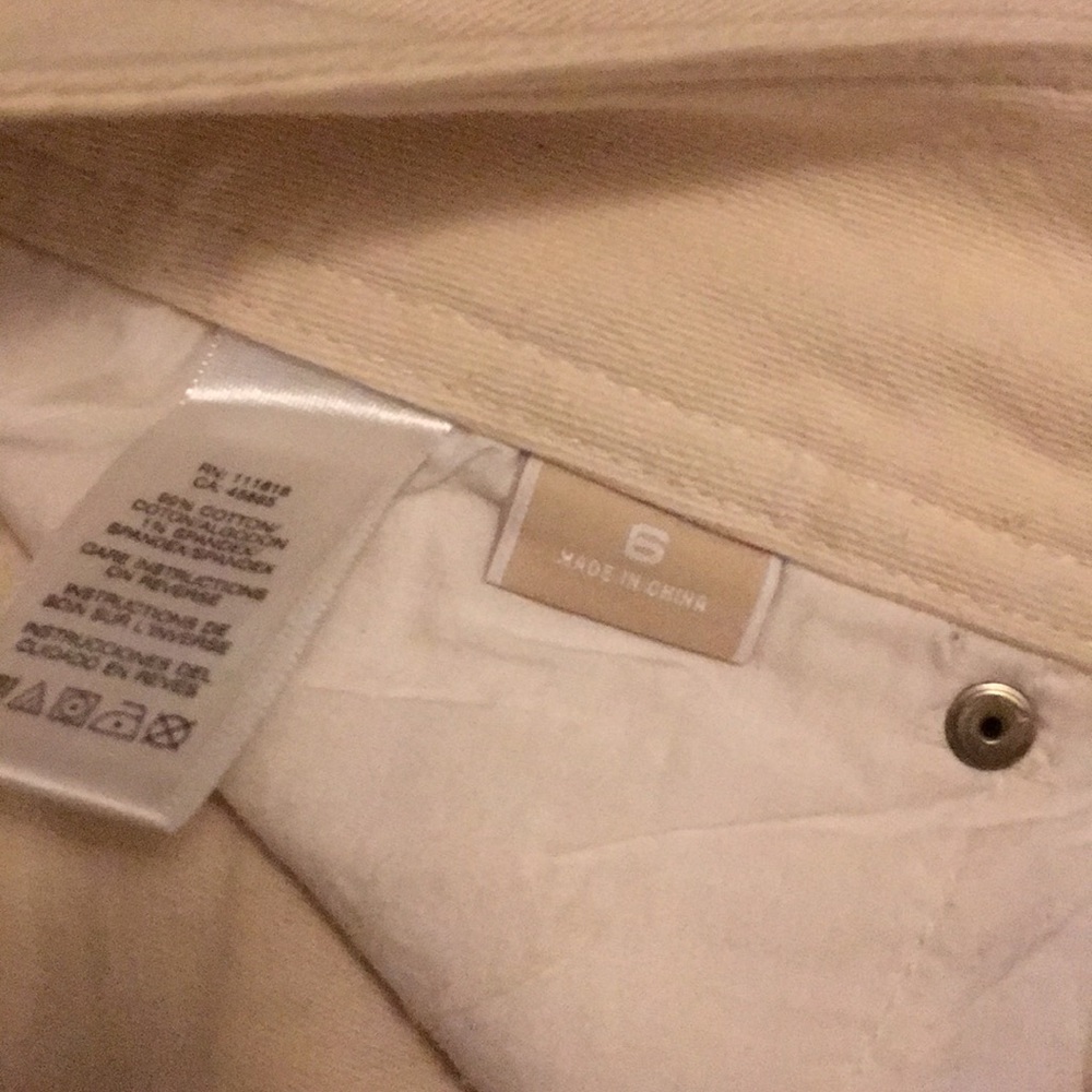 Michael kors flare jeans light beige 6 - Picture 3 of 6
